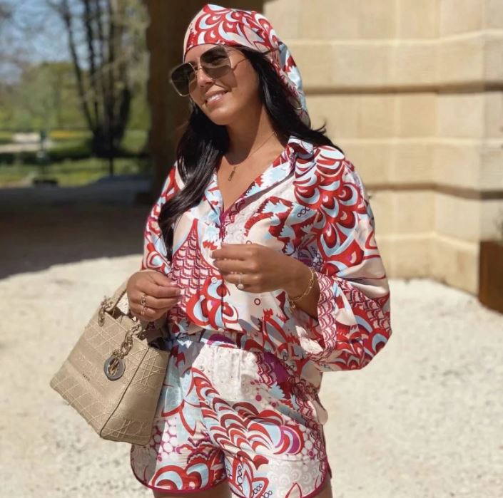 Katya - Conjunto Boho Ibiza: Ligero, Único, Cómodo