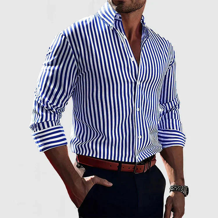 Hassan - Clásica Camisa Rayada