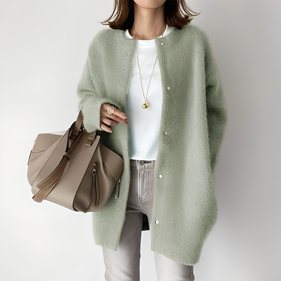 Anesa – Elegante Chaqueta Femenina