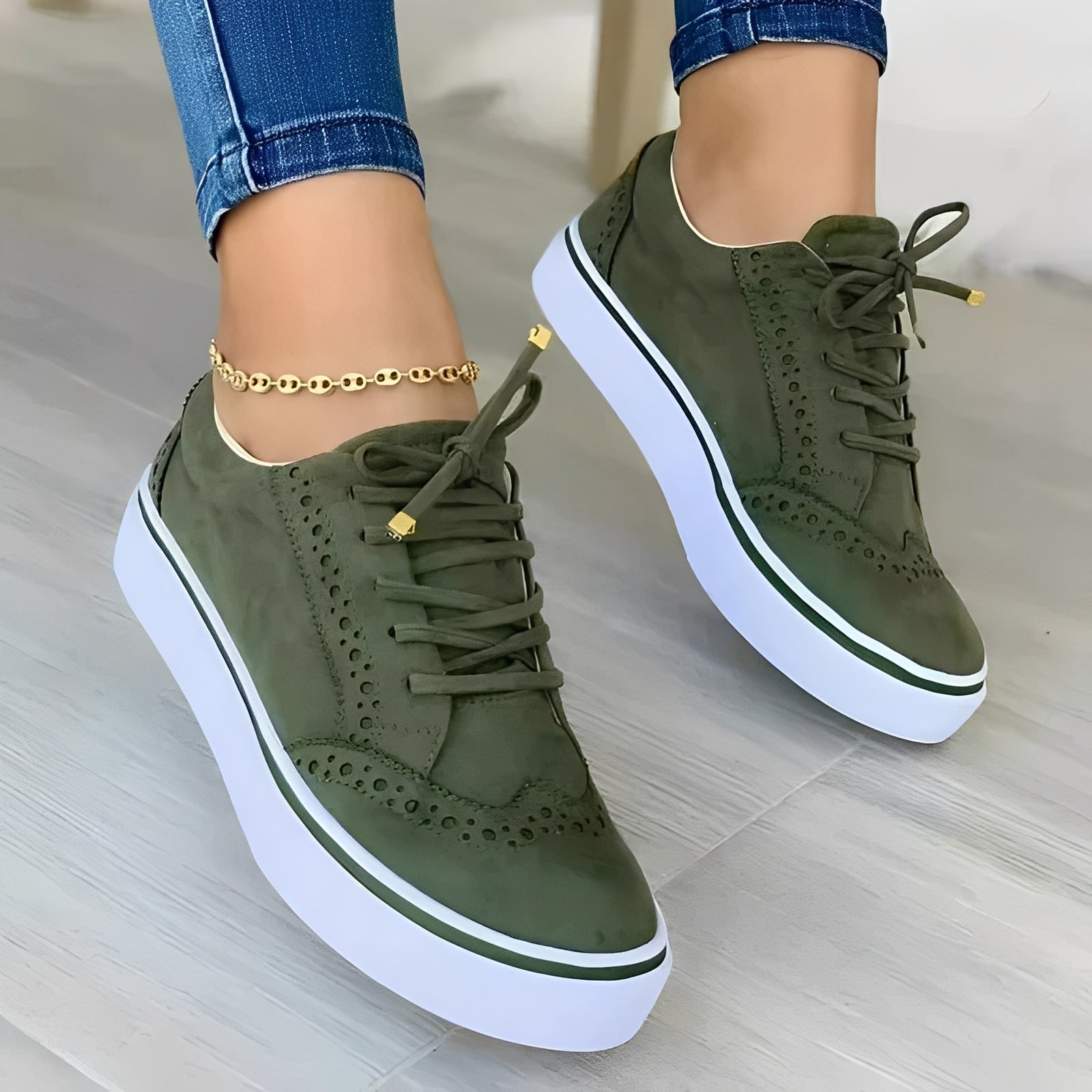 Susanne - Zapatillas Casuales para Correr de Mujer