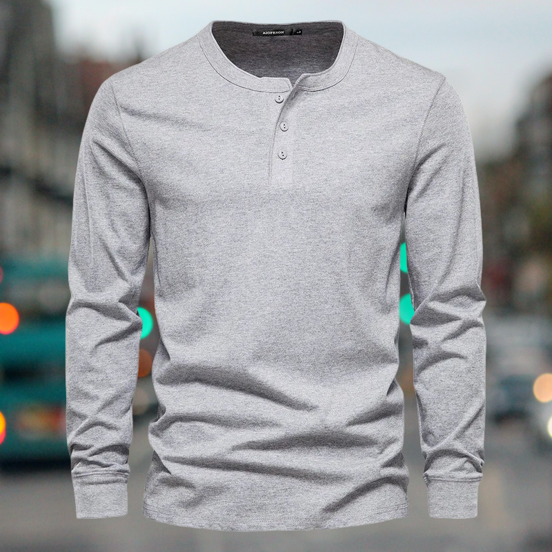 Felix – Camiseta de Manga Larga – Diseño Casual y Cómodo