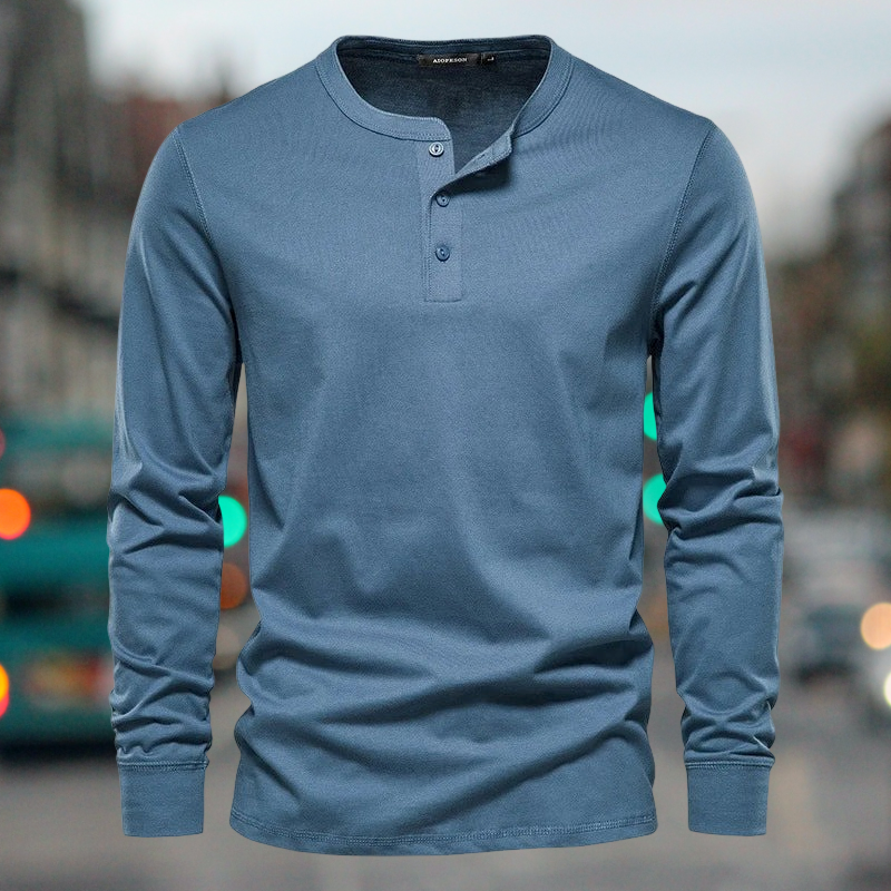Felix – Camiseta de Manga Larga – Diseño Casual y Cómodo