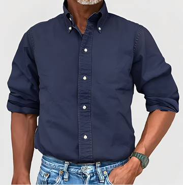 Thomas – Camisa de Manga Larga Tradicional