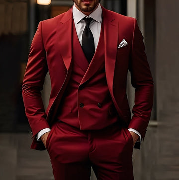 Darrel - Traje formal suelto para hombres