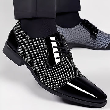 Trenton - Elegantes zapatos formales de cuero para hombres