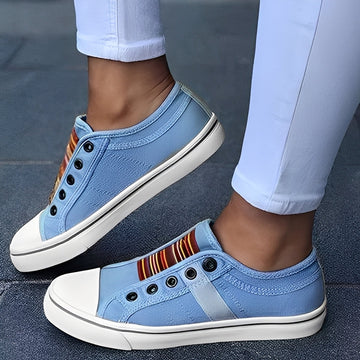 Delphia - Zapatillas de Tela Casual para Mujer