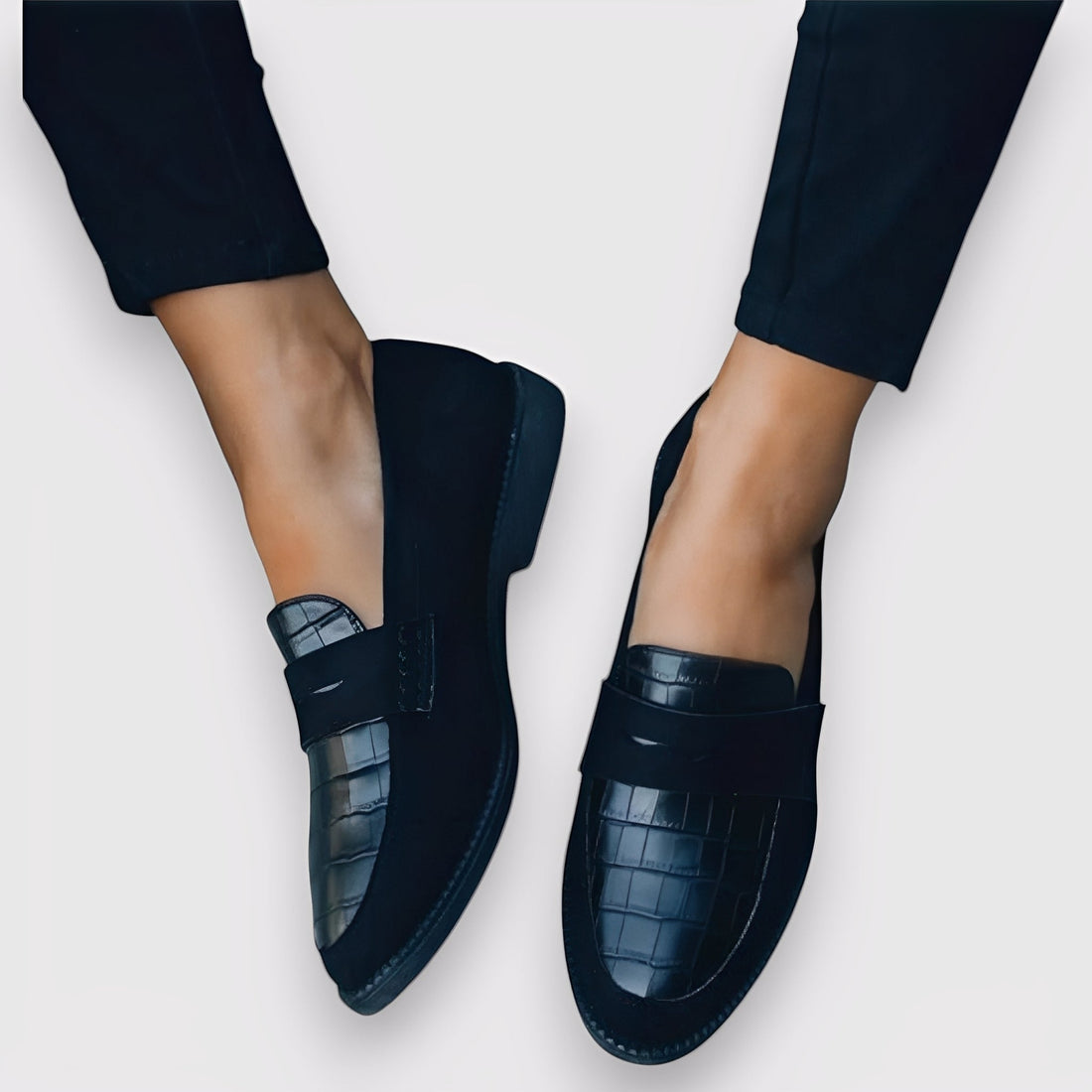 Alannah - Zapato Formal de Cuero para Mujeres