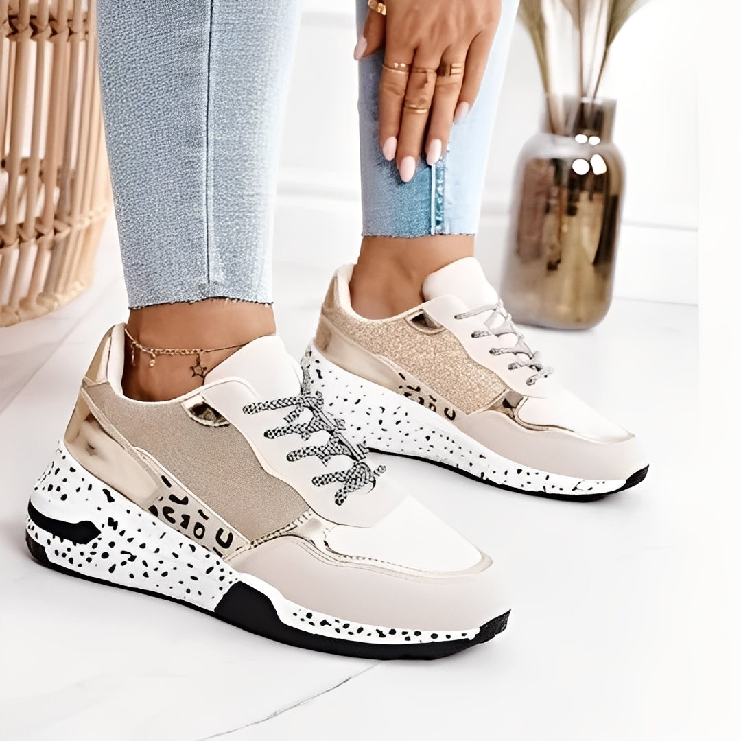 Penelope - Zapatos de Mujer con Plataforma Prácticos