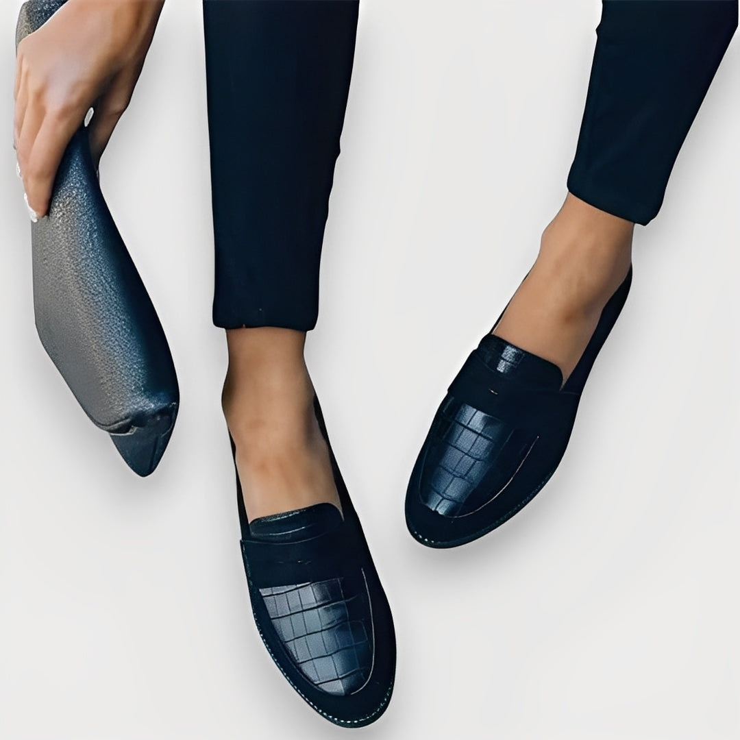 Alannah - Zapato Formal de Cuero para Mujeres