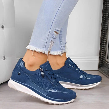 Anastasia - Zapatos de moda con cremallera