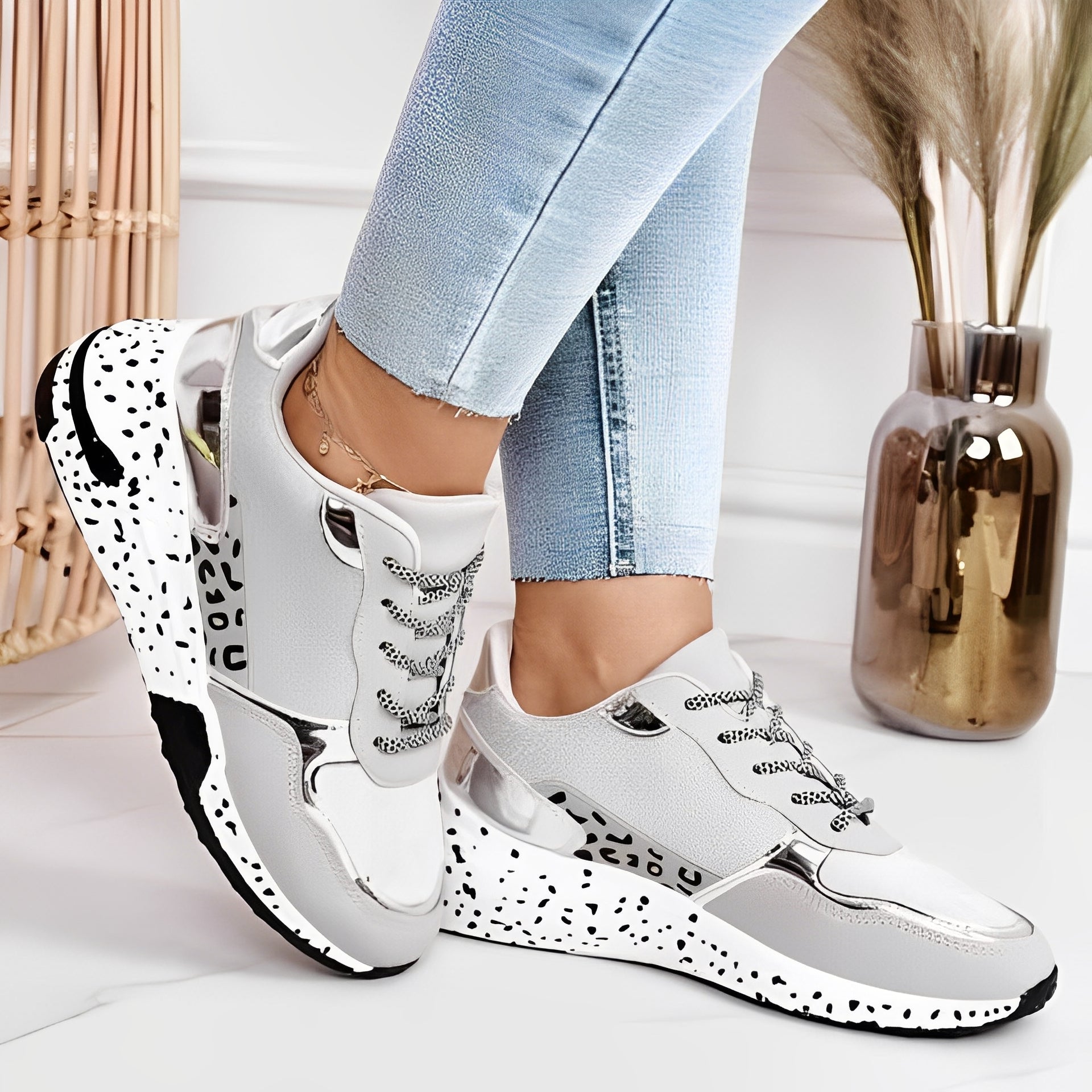 Penelope - Zapatos de Mujer con Plataforma Prácticos