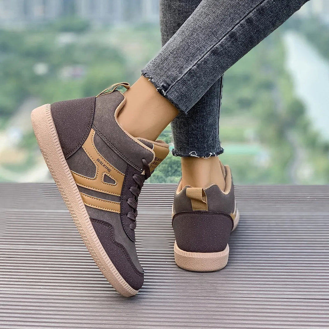 Griselda - Zapatillas planas elegantes para mujer