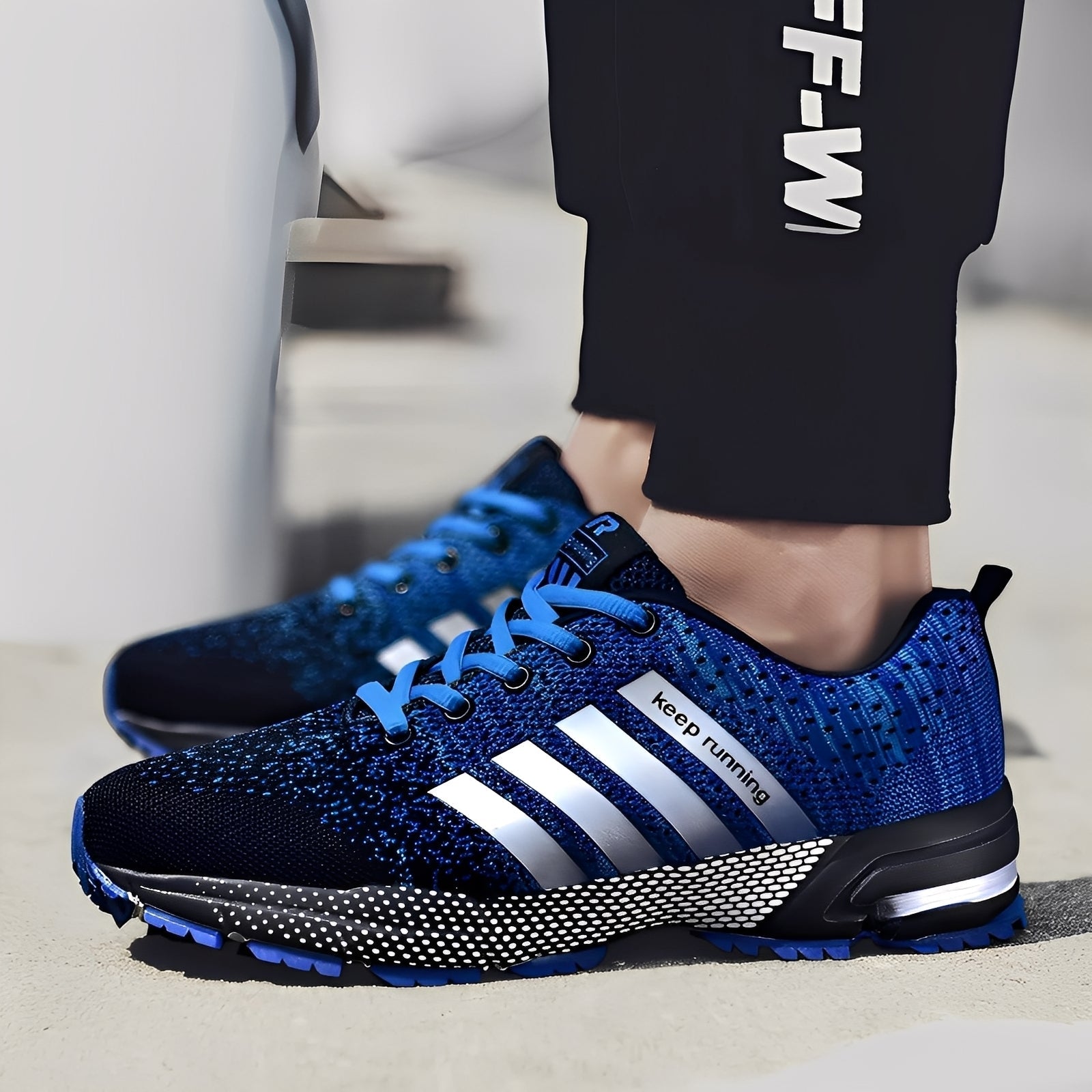 Dalton - Zapatillas de Running Informales para Hombres