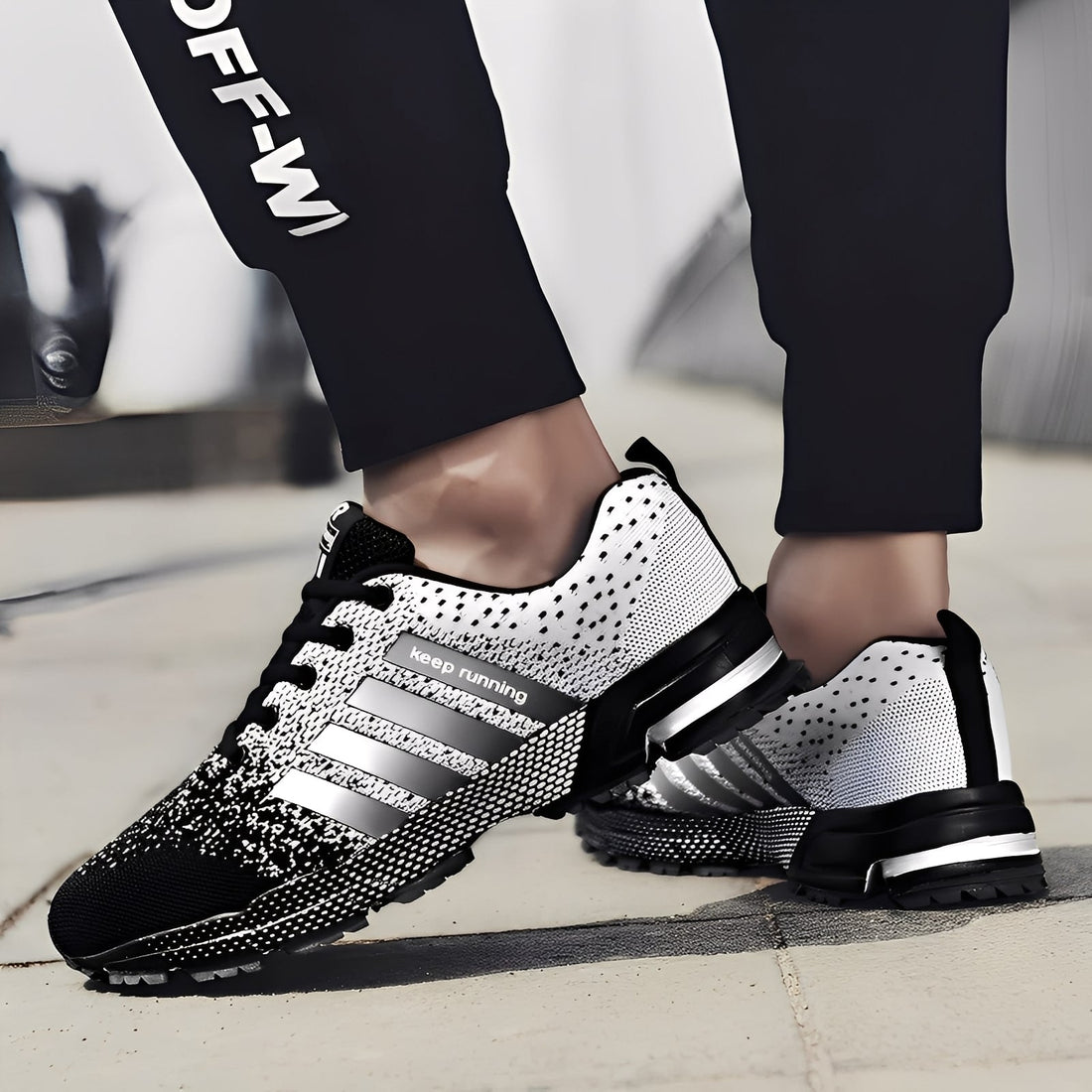 Dalton - Zapatillas de Running Informales para Hombres