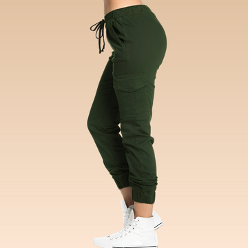 Zendi – Pantalón Cargo Elegante y Ajustado