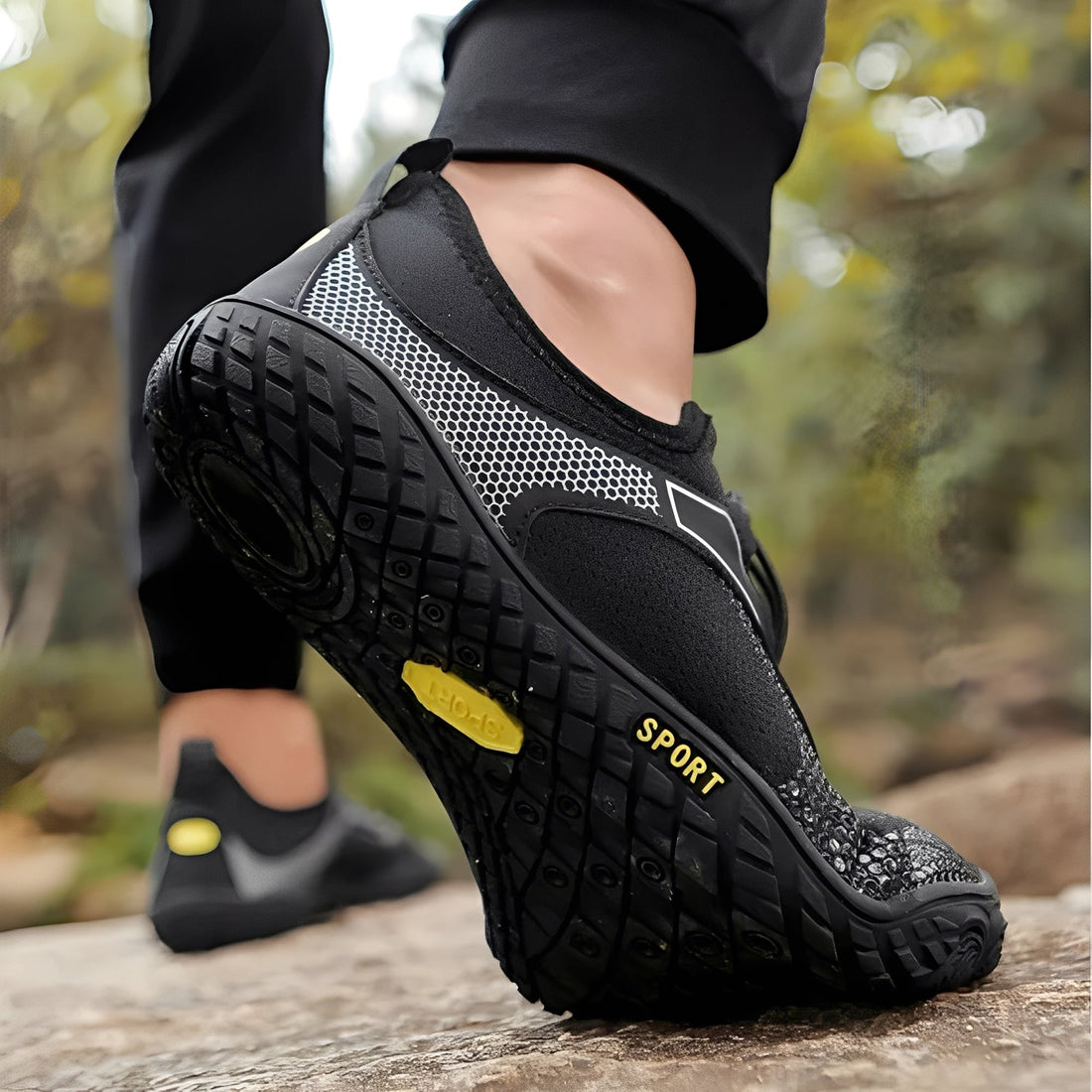 Garnet - Zapatillas Deportivas Casual para Hombres al Aire Libre