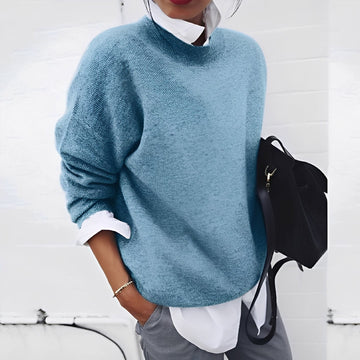 Zinnia - Suéter cálido y elegante de cachemira para mujeres