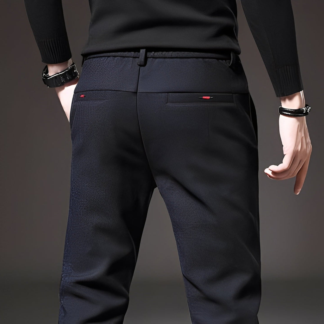 Roger - Pantalón elegante entallado para hombres