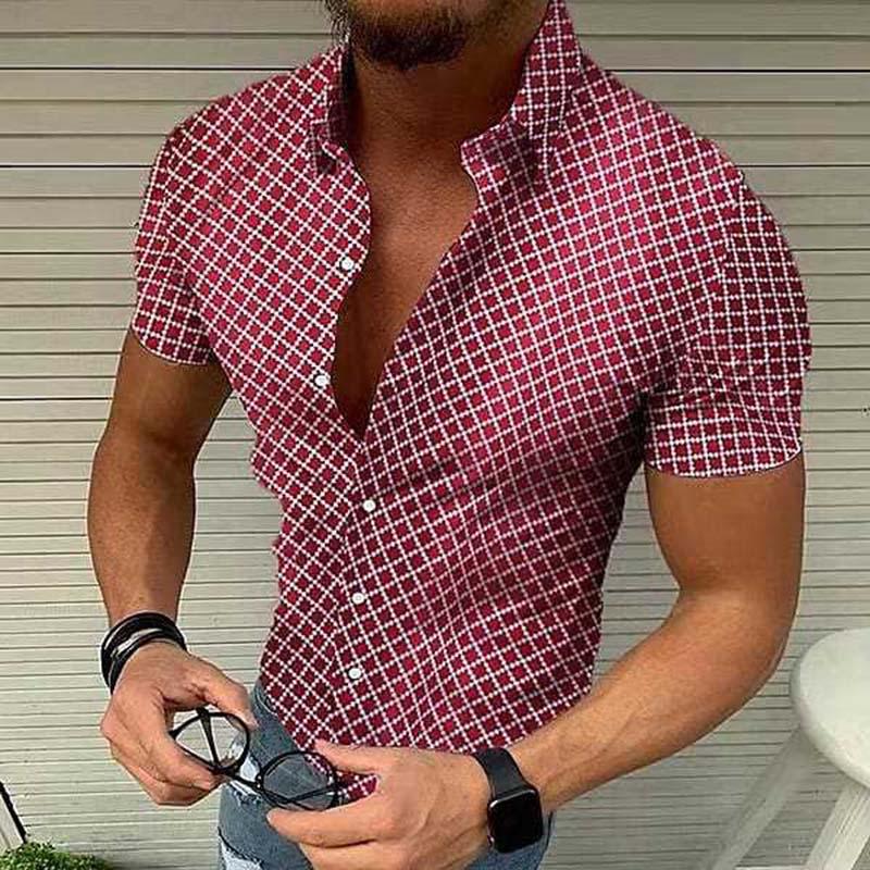 Emil - Camisa de estilo cómodo para hombre con agradable comodidad de uso.