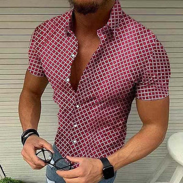 Emil - Camisa de estilo cómodo para hombre con agradable comodidad de uso.