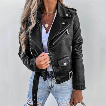Jana - chaqueta con bolsillos con cremallera