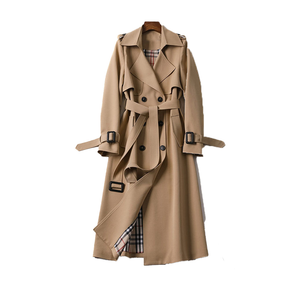 Chloé – Gabardina de mujer con doble botón