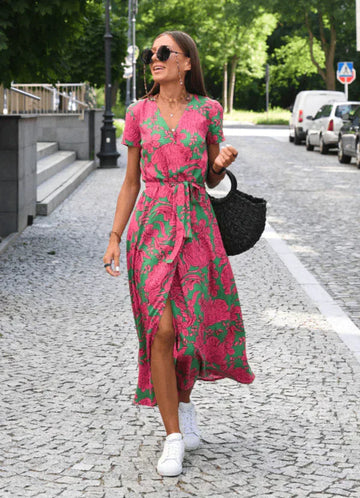 Imogen - Vestido cómodo de verano
