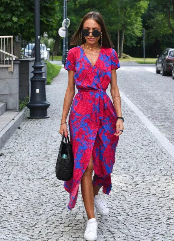 Imogen - Vestido cómodo de verano