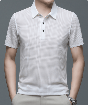 Zack - Polo de Manga Corta Casual para Hombres