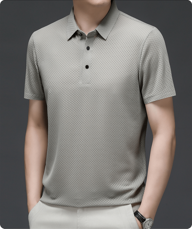 Zack - Polo de Manga Corta Casual para Hombres