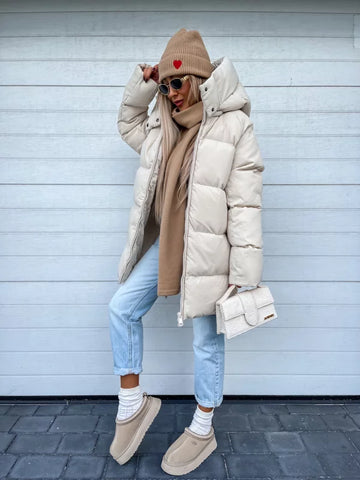 Jutta - Parka elegante para mujer