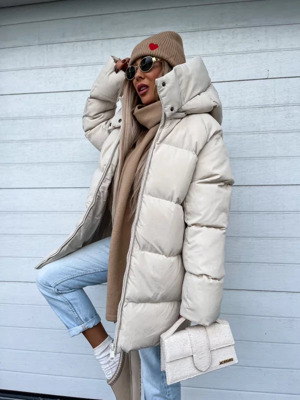 Jutta - Parka elegante para mujer