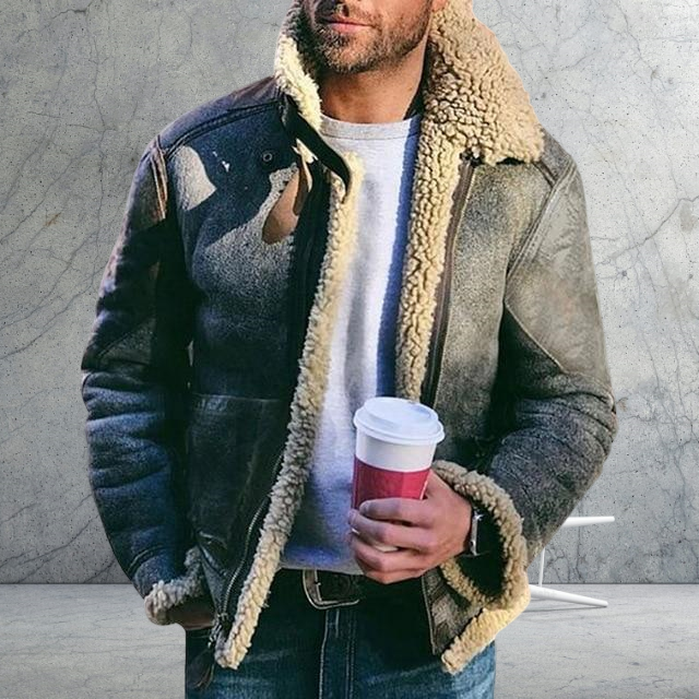 Ivan – Chaqueta de invierno para hombre que combina estilo y calidez