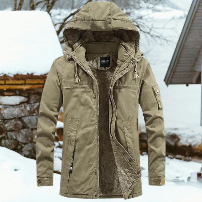 Herbert - Chaqueta de invierno elegante para hombres