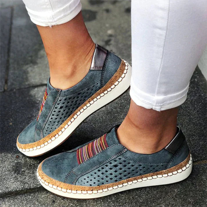 Lorainne - Zapatos ortopédicos casuales para mujer