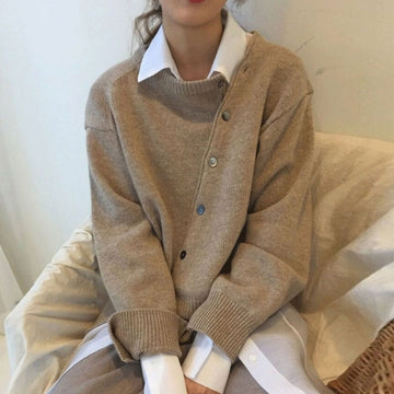 Erica - Chaqueta en estilo moderno con detalles de botones