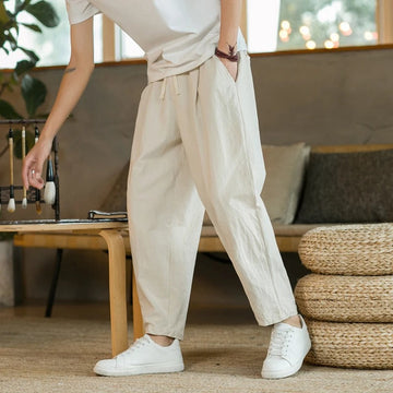 Xavier - Pantalón Casual Elegante & Fresco