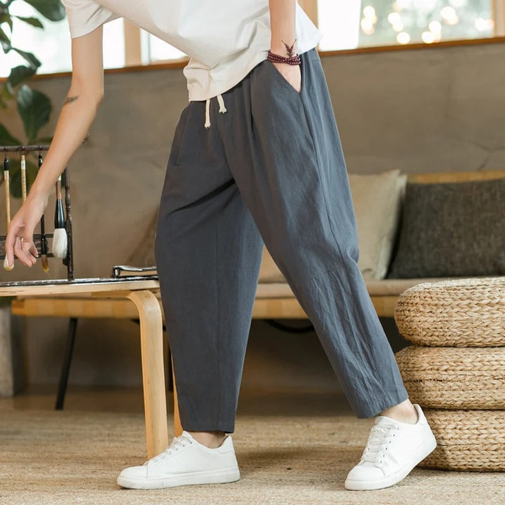 Xavier - Pantalón Casual Elegante & Fresco