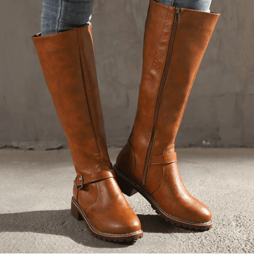 Beatrice - Botas altas para realzar tus piernas