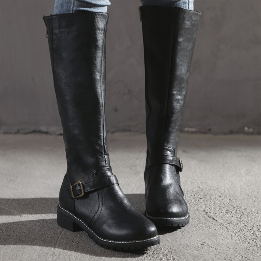 Beatrice - Botas altas para realzar tus piernas