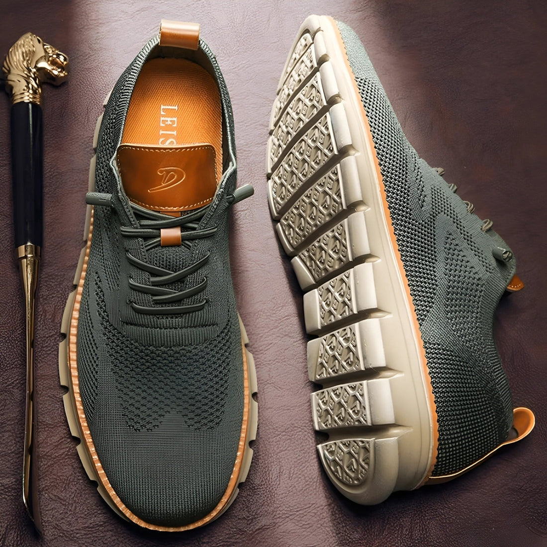 Vixen - Ultra-Cómodos Zapatos para Hombres para Cada Día